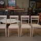 Set of 4 Stella Chairs 1940