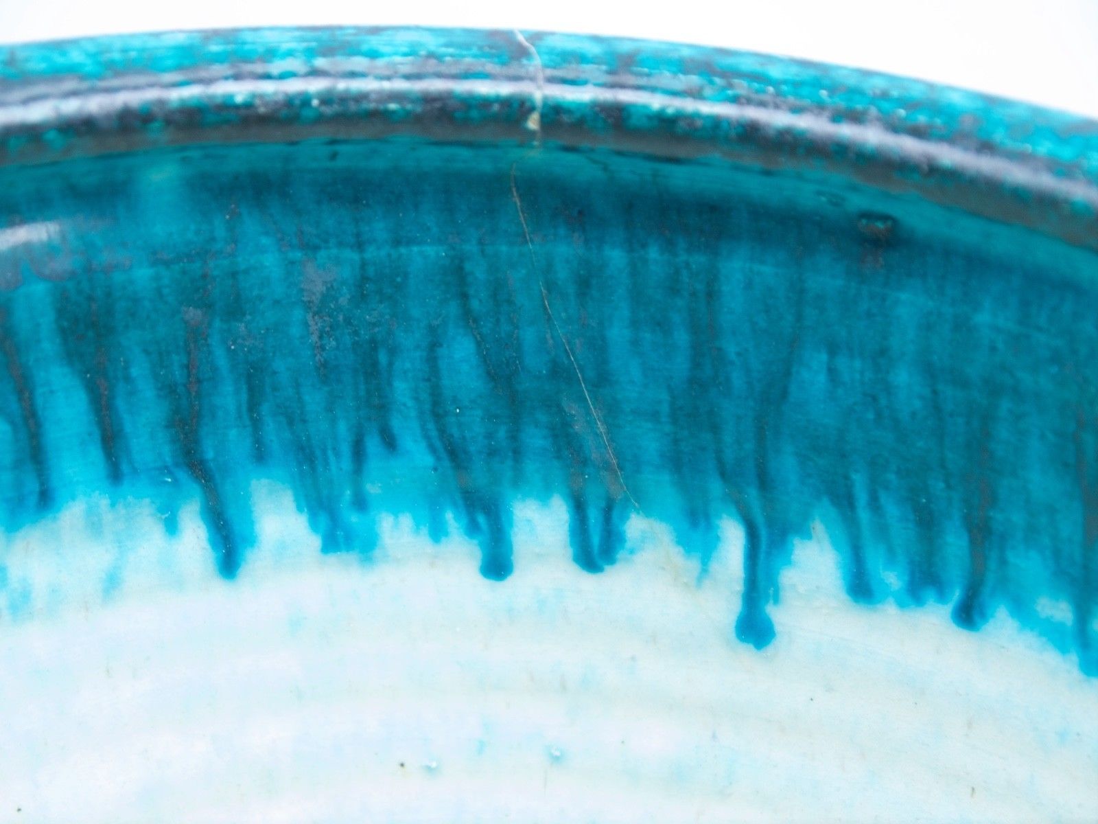 Pair of Accolay vintage ceramic pot cover