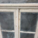 Old window with frame