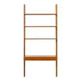 Étagère danoise des années 60 avec un bureau.