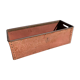 Industrial box made of boiled cardboard and Rivet Suroy France
