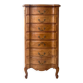 Semainier Louis XV en bois