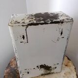 Metal wall toilet cabinet