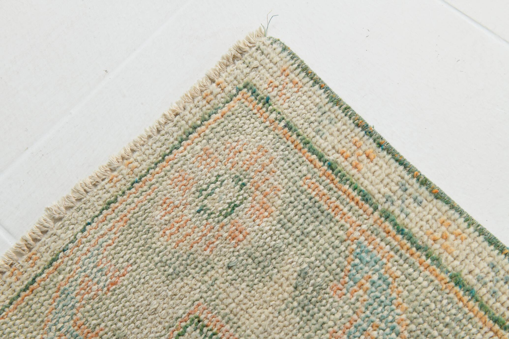 6x9 Modern Midcentury Vintage Rug, 186x287Cm