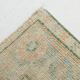 6x9 Modern Midcentury Vintage Rug, 186x287Cm