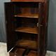 Armoire à épices de Pondichery, en teck et palissandre – 1900