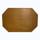 Vintage Hardwood Serving Tray with Copper Inlay – Dutch Mid-Century Tray