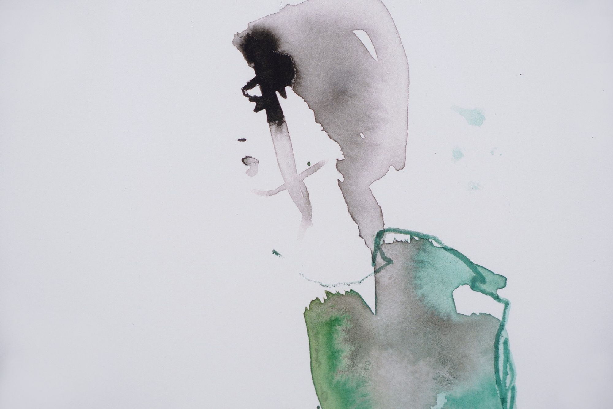 Tessa Melanie - Green Lady