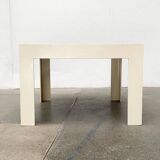 Parsons-style side table Space Age from the mid-century by Syroco, 1960s.