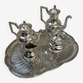 Very beautiful 19th century Tea and Coffee service - coded ML