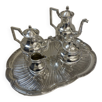 Very beautiful 19th century Tea and Coffee service - coded ML