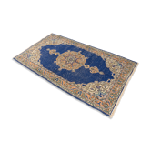 Vintage Turkish Floral Handmade Rug sku-v605