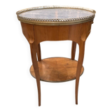 Transition bedside table