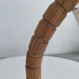 Vintage Solbacken Pine Table Lamp, 1970s