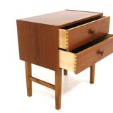 Commode scandinave en teck, Suède, 1960