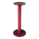 Porte-plante / sellette en plastique bordeaux vintage