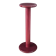 Porte-plante / sellette en plastique bordeaux vintage