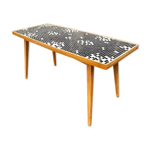 Table basse en mosaïques,