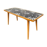 Coffee table in mosaics, Germany around 1960