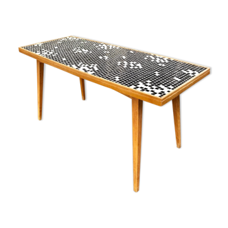 Table basse en mosaïques, Allemagne vers 1960