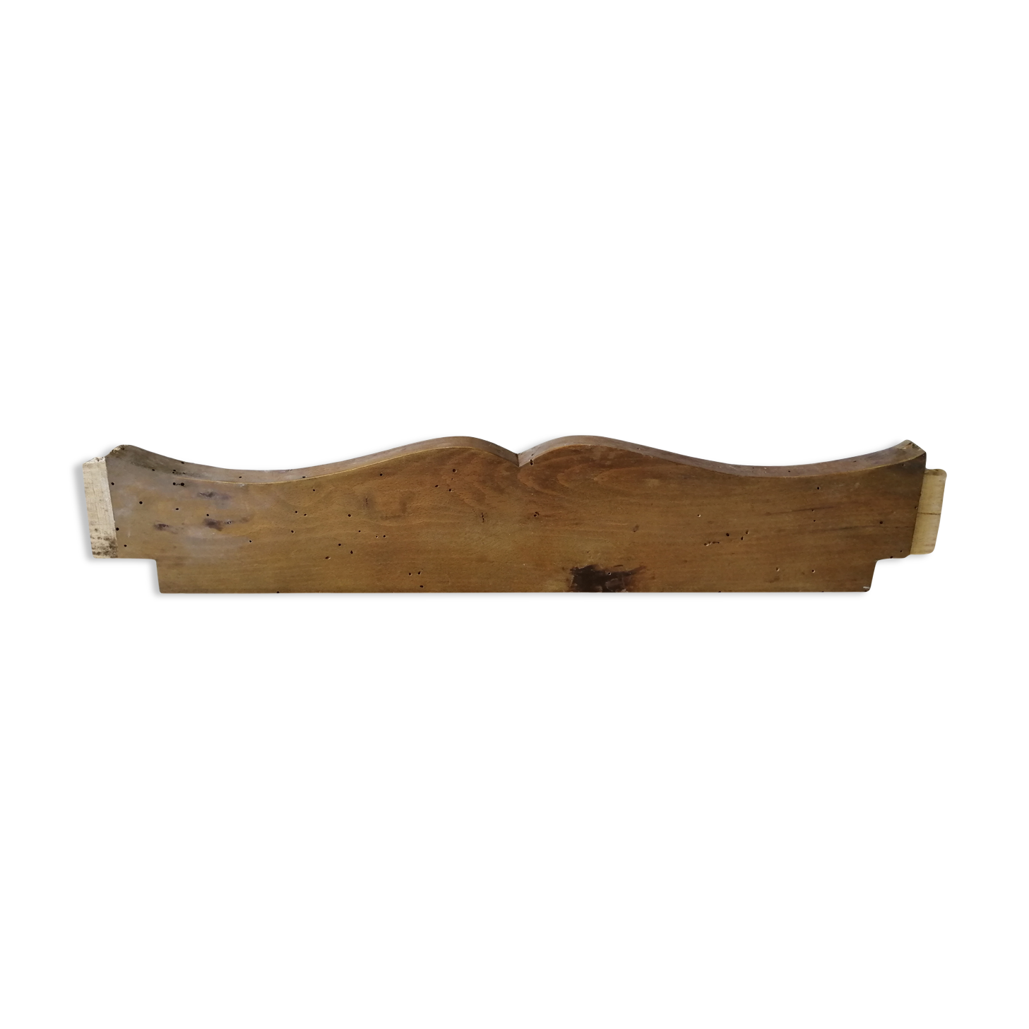 Fronton en bois