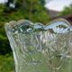 Art Deco glass vase
