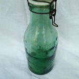 Old glass bottle porcelain cap, 2 liters