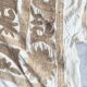 Vintage hand-embroidered tablecloth 150x155 cm