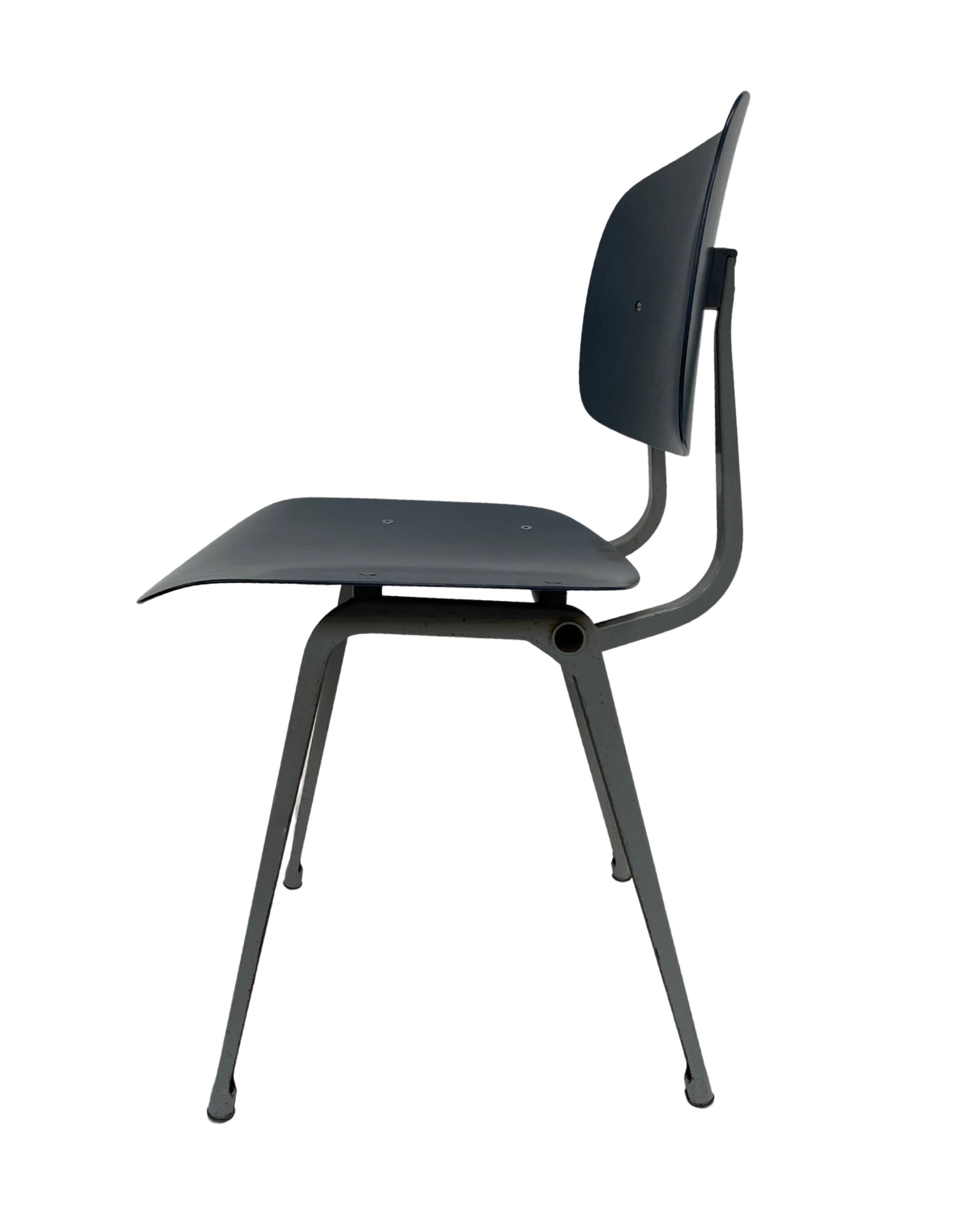 Vintage Friso Kramer Revolt chair for Ahrend de Cirkel 1960