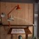 Large articulated Luxo lamp type MLS