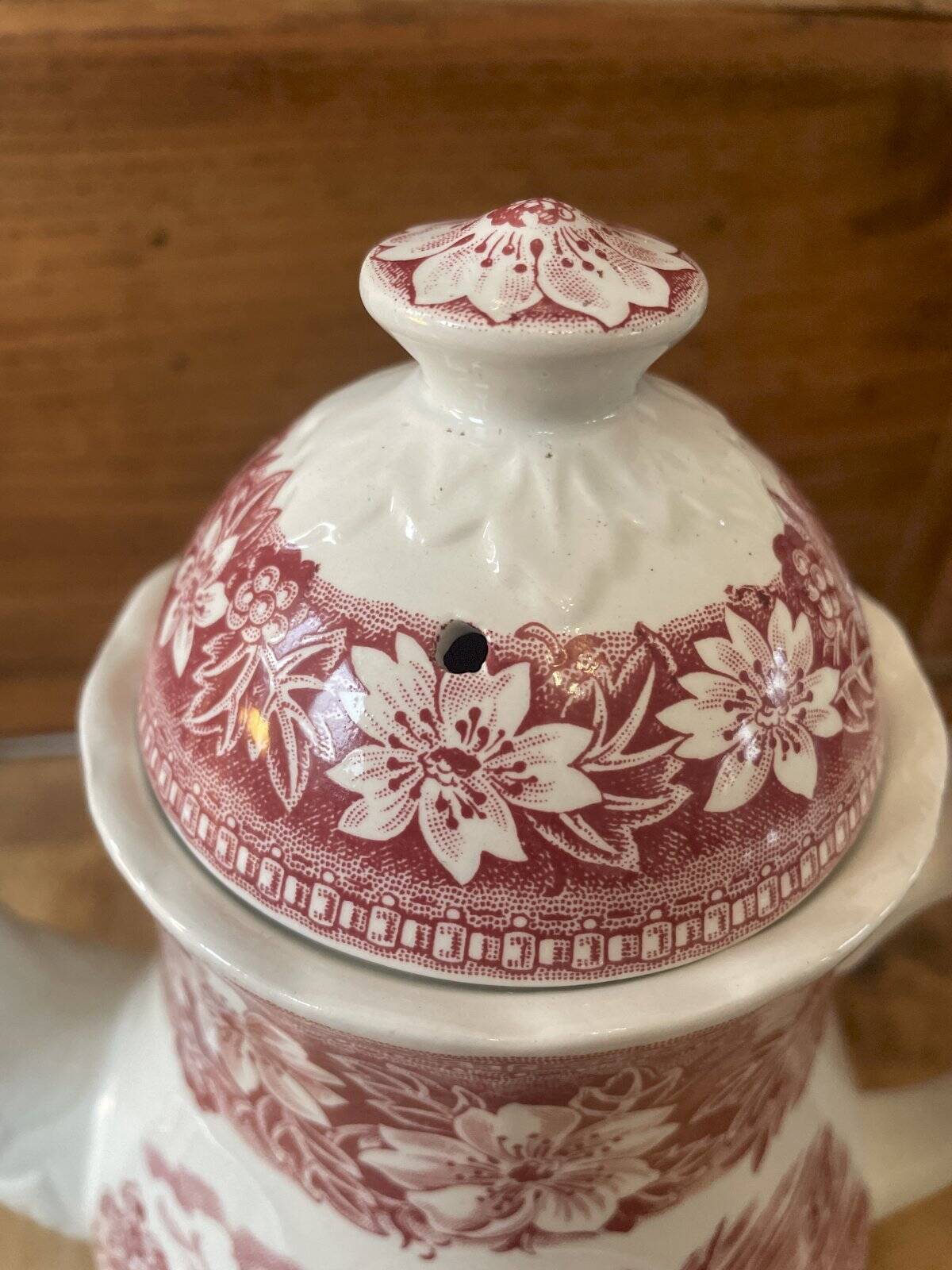 Royal Tudor Ware English earthenware teapot and coffee pot