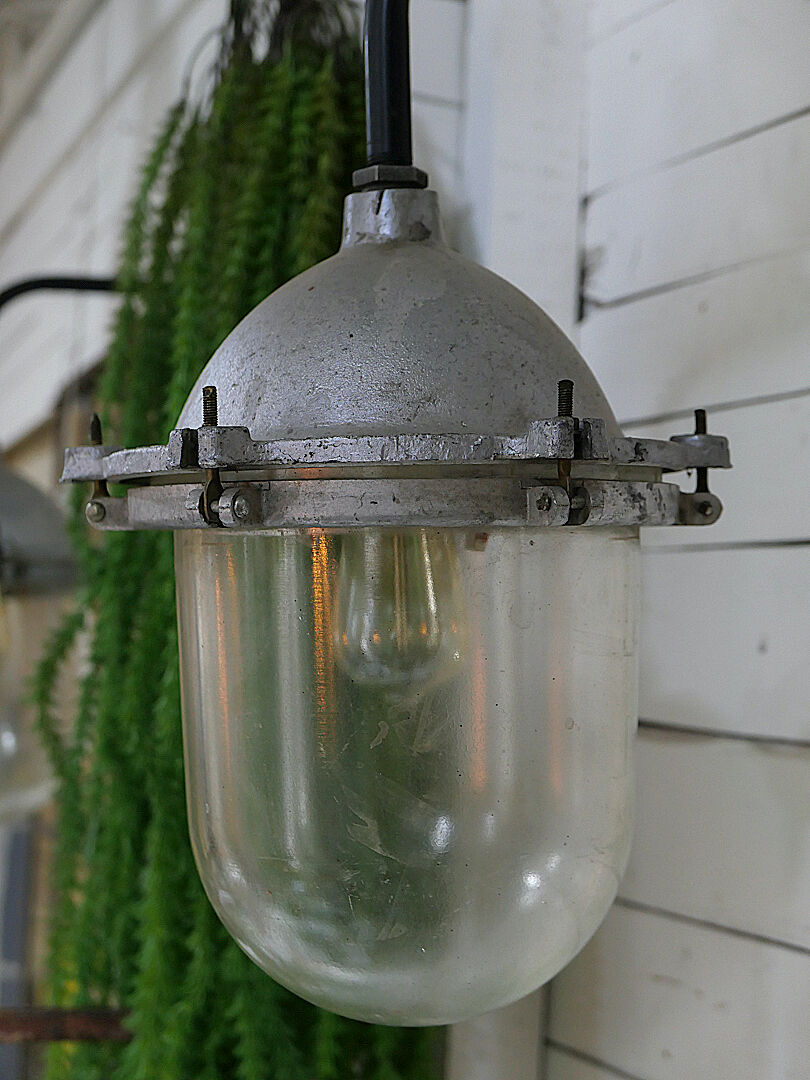 Apply court lamp collar of industrial metal swan