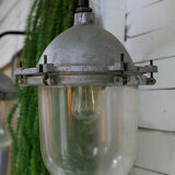 Apply court lamp collar of industrial metal swan