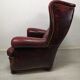 Chesterfield sofa and armchair