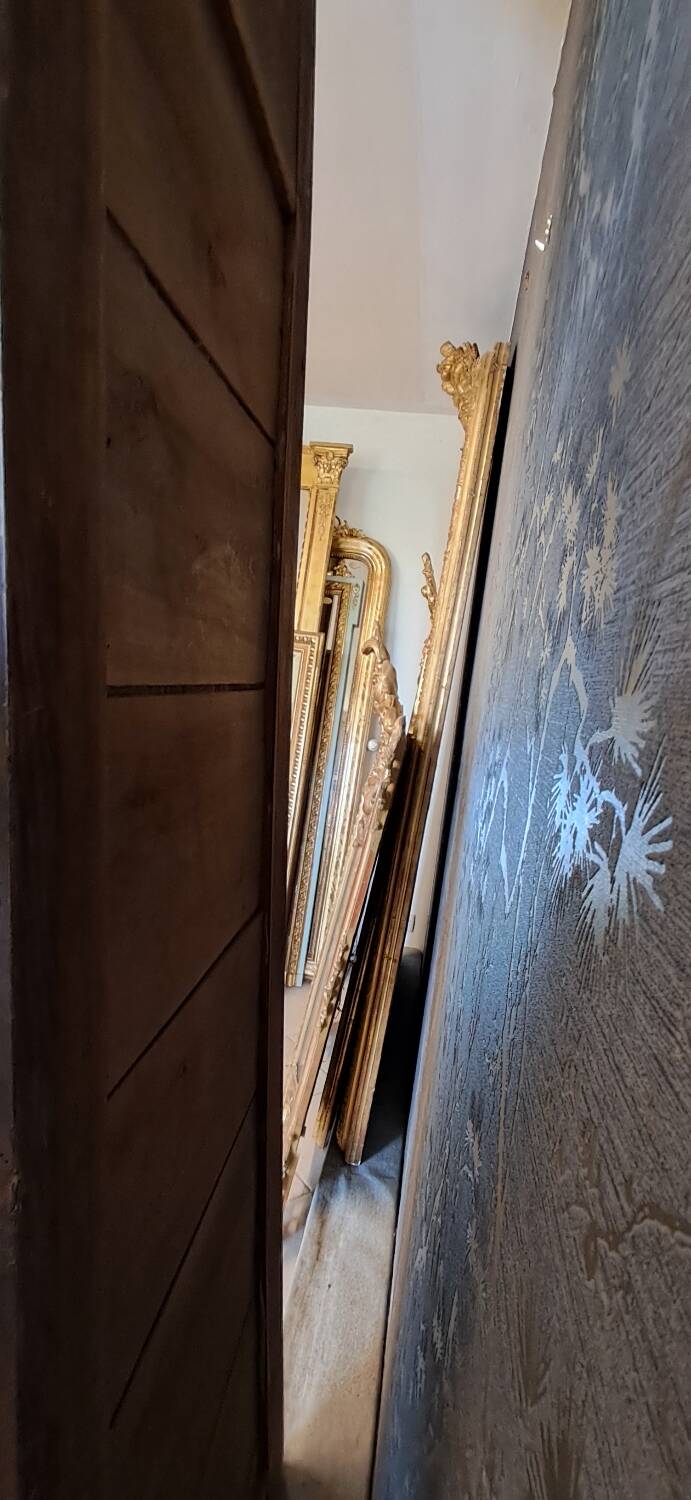 Restoration period mirror 2m25 x 67