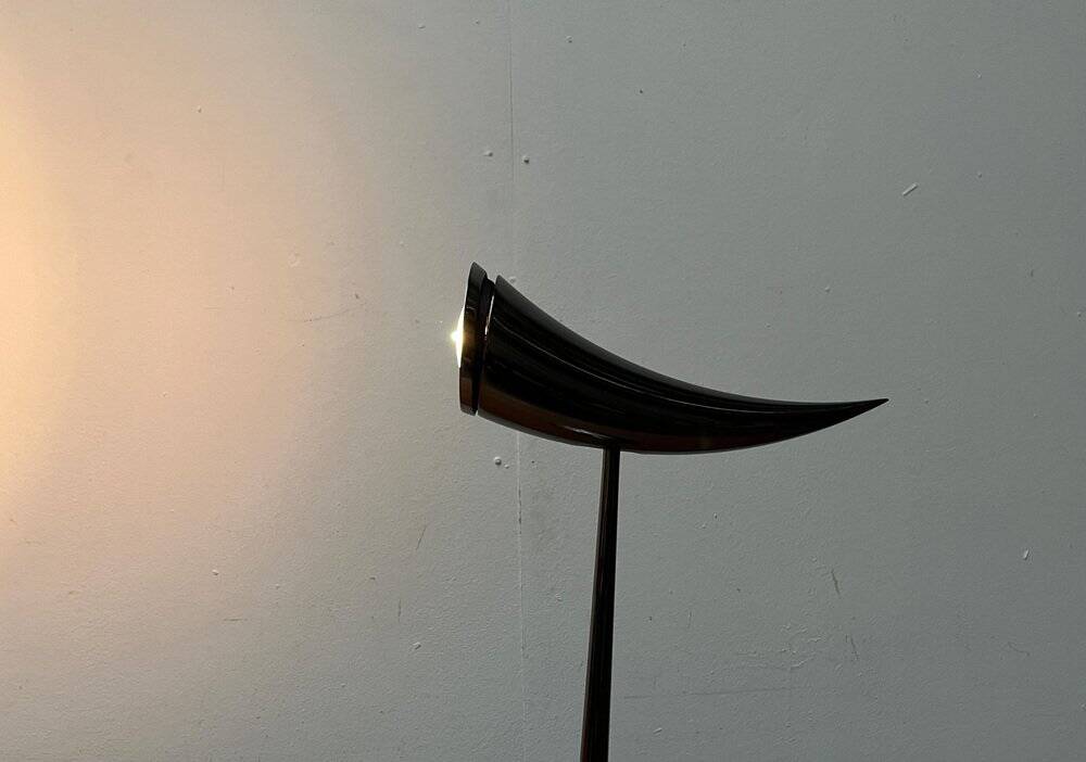 Postmodern table lamp model Ara by Philippe Starck for Flos, 1980s.