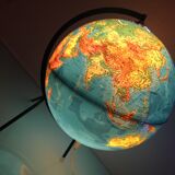 Light earth globe tripod 50/60