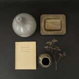 ceramic & enameled vase - Mid-century decorative arts, Germany