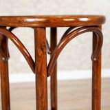 Vintage Bar Stool in Beech, 1980s