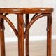 Vintage Bar Stool in Beech, 1980s