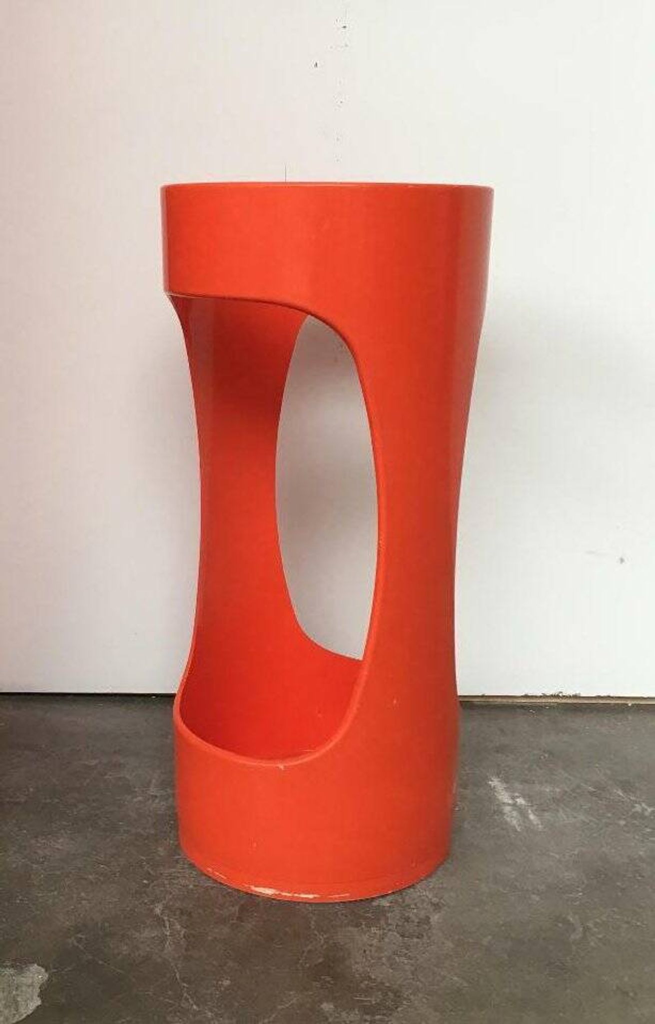 Mid-century space age Quadro umbrella stand by Jürgen Lange for Schönbuch, Germany, 1960s.