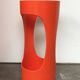 Mid-century space age Quadro umbrella stand by Jürgen Lange for Schönbuch, Germany, 1960s.