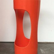 Mid-century space age Quadro umbrella stand by Jürgen Lange for Schönbuch, Germany, 1960s.