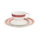 Trio, breakfast set, New Look, Kahla Volkstedt, Germany 1960s.