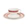 Trio, breakfast set, New Look, Kahla Volkstedt, Germany 1960s.