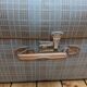 Old cardboard suitcase