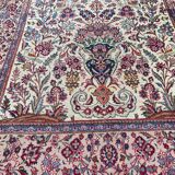 Ancient Persian rug Kashan 128x212 cm