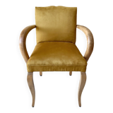 Art-deco bridge armchair