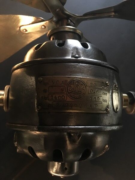 Former small fan 1930