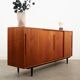 Buffet en teck, design danois, années 1970, production : Danemark